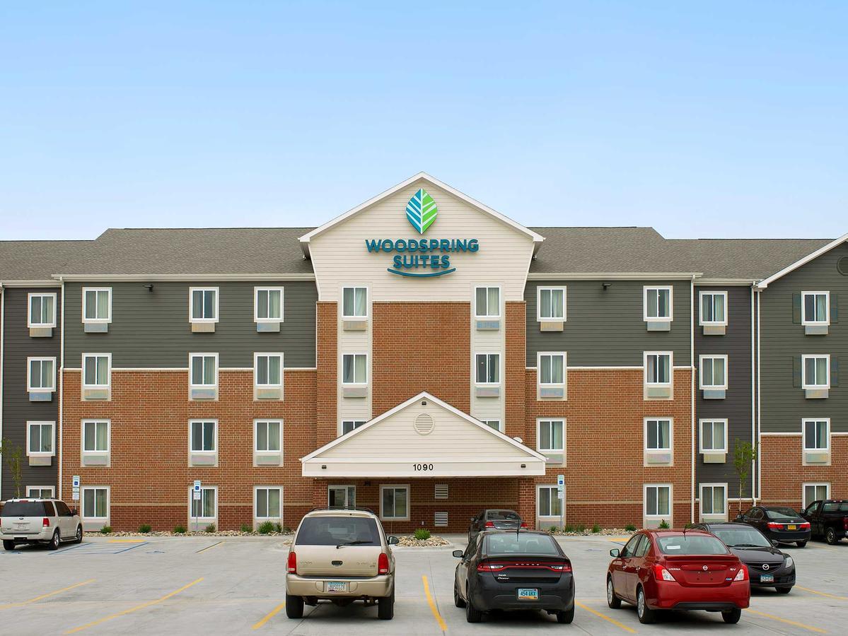 Woodspring Suites Fargo North Near Ndsu Exterior photo